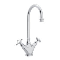 Rohl Perrin & Rowe Traditional Country Kitchen U.4703X Installation & User Manual