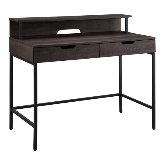 OSP Home Furnishings CONTEMPO CNT44 Assembly Instructions