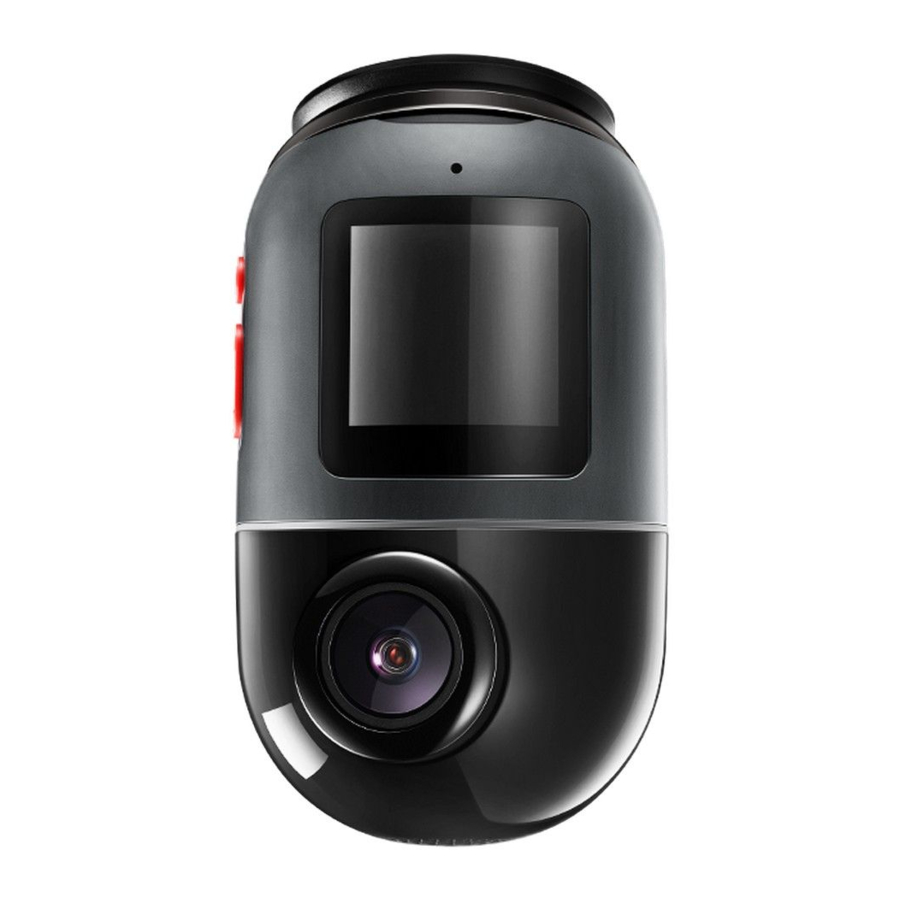 70mai Omni - Dash Cam Manual