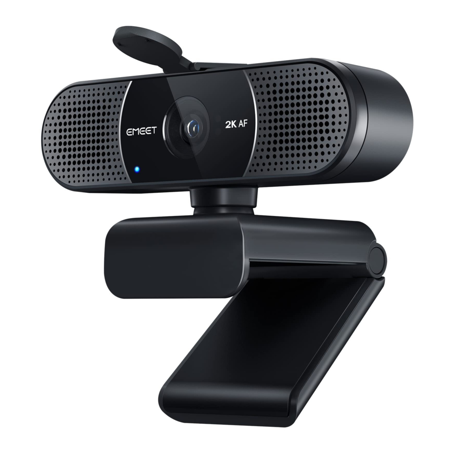 eMeet C960 2K Manual