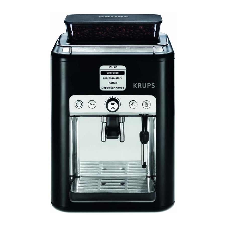 Krups EA69 Series Manual