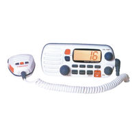 Standard Horizon SPECTRUM GX2350S Owner's Manual