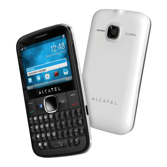Alcatel One Touch 815 User Manual