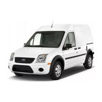 Ford 2011 Transit Connect Owner's Manual