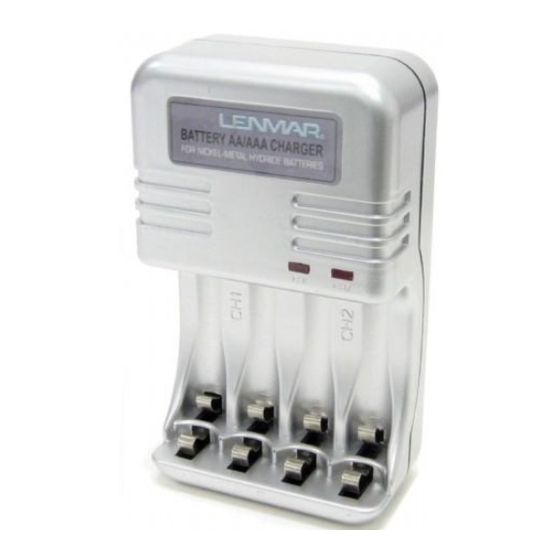 Lenmar PRO290B Instruction Manual