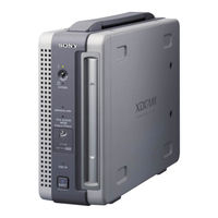 Sony PDW-1 Operation Manual