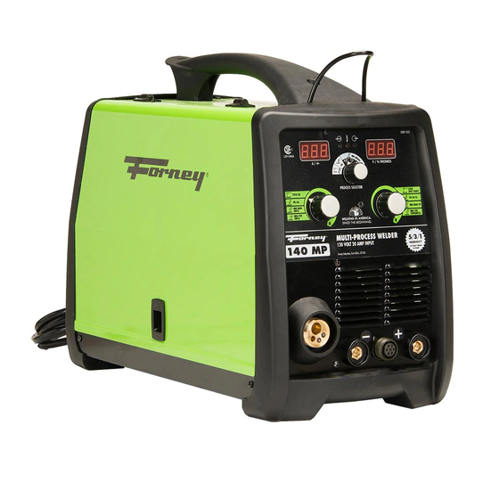 Forney 140 MP Owner's Manual