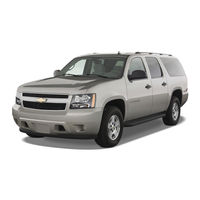 Chevrolet Tahoe Suburban 2008 Getting To Know Manual