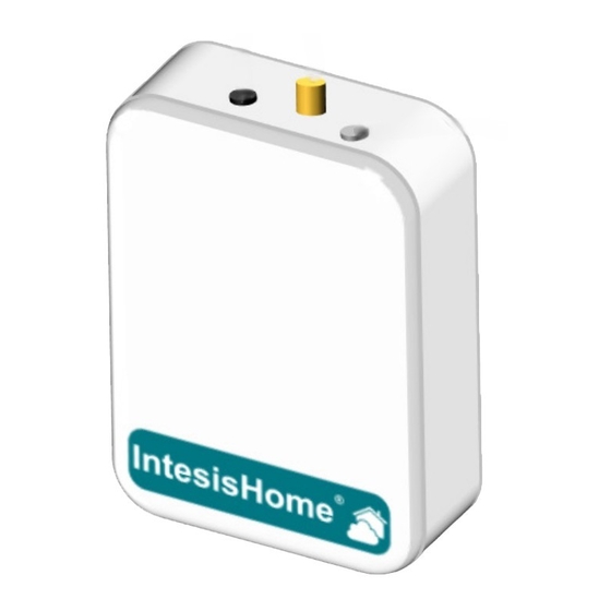 IntesisHome MH-RC-WIFI-1 Installation Manual