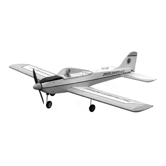 User Manuals: THE WORLD MODELS SUPER SPORTS 40S Plane