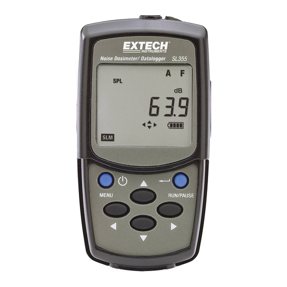 Extech Instruments SL355 User Manual
