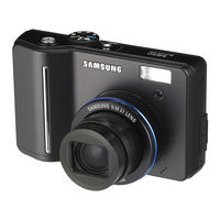 Samsung S850 - Digital Camera - Compact User Manual