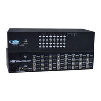 NTI UNIMUX-HD4K-x Installation And Operation Manual