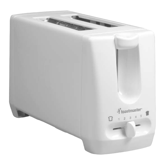 Toastmaster B604ABCAN Use And Care Manual
