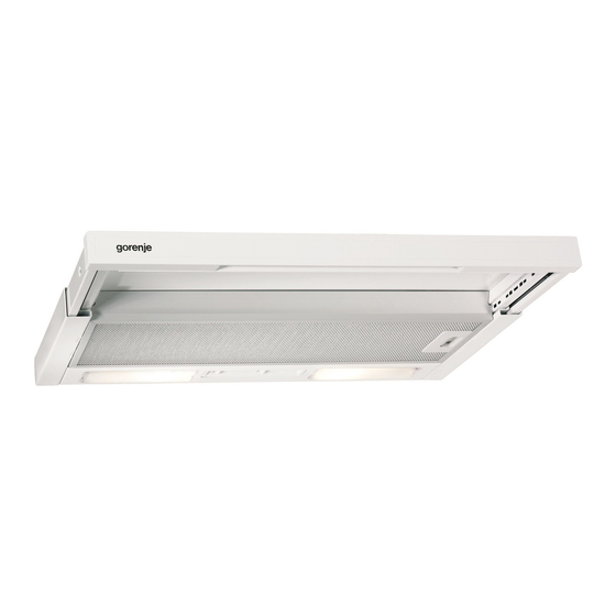 Gorenje DF 6115 W Instruction On Mounting And Use Manual