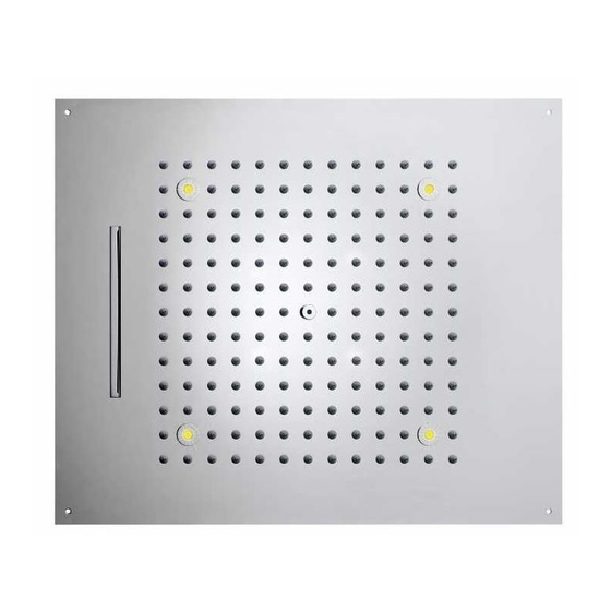 Bossini DREAM Installation And Care Instructions