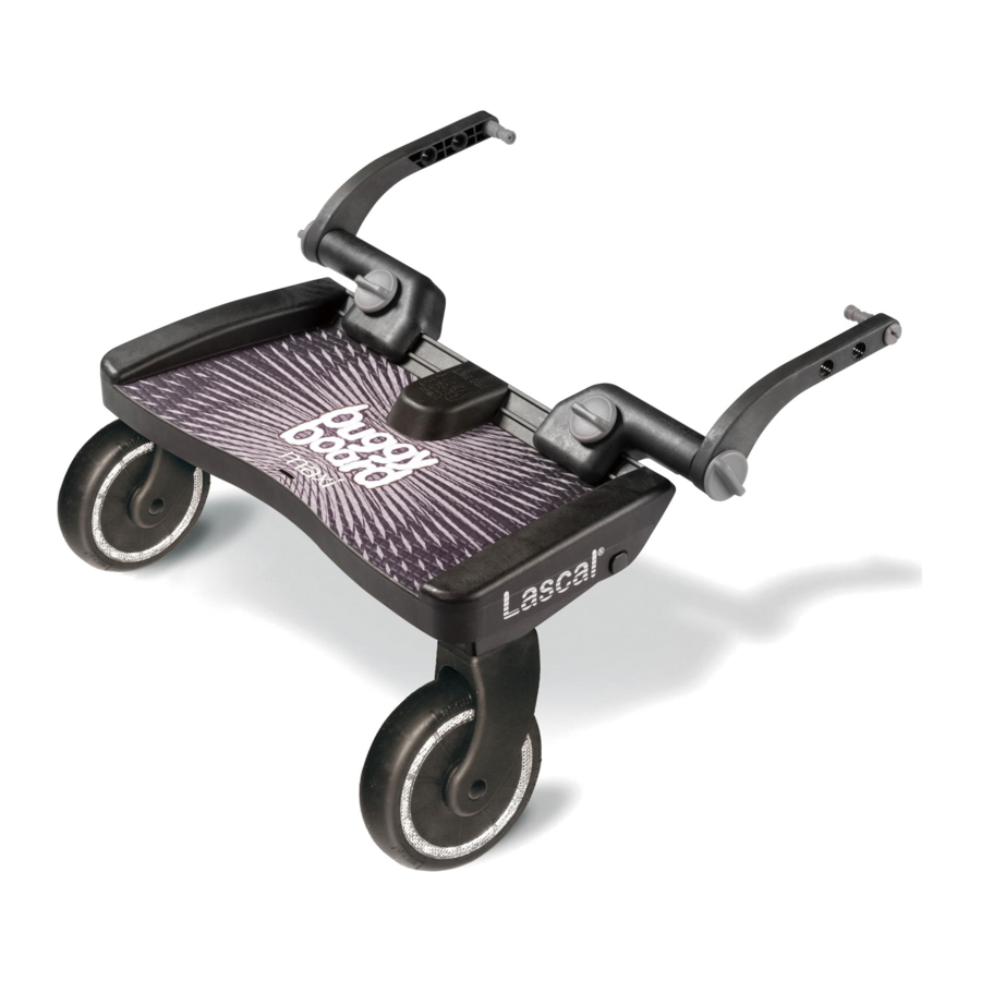 Lascal BuggyBoard-Maxi Owner's Manual