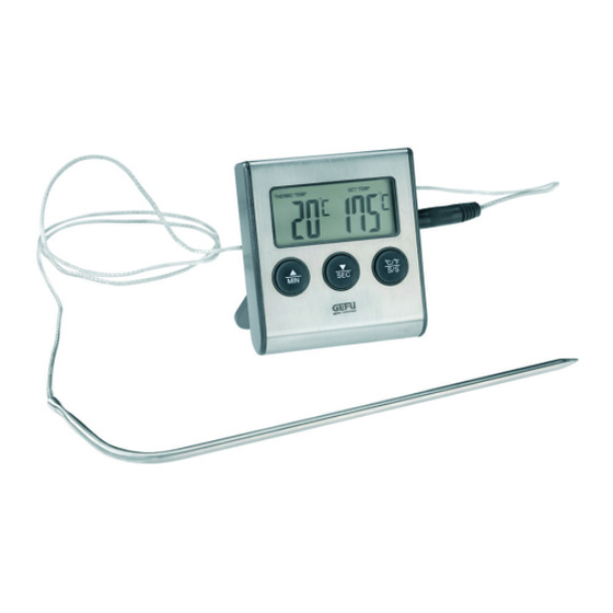 GEFU 21840 INSTRUCTIONS FOR USE Pdf Download ManualsLib