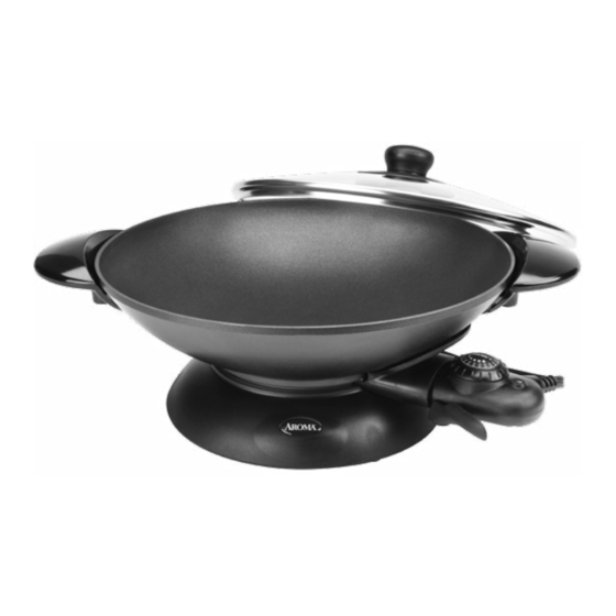 Aroma AEW-306 5 Quart Electric Wok