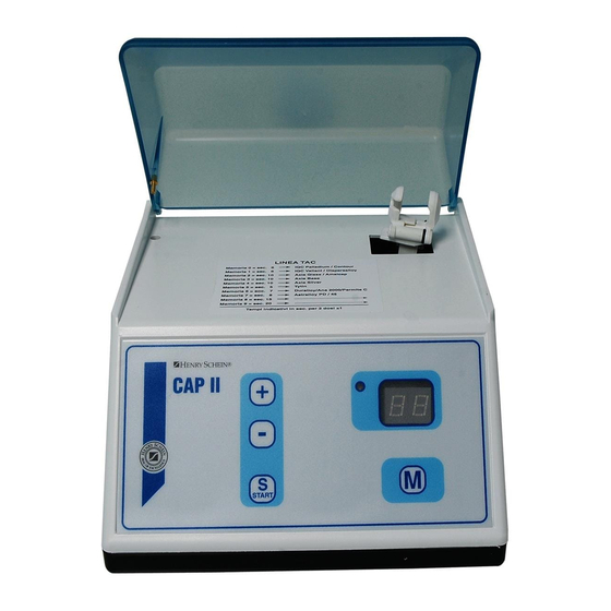 HENRY SCHEIN CAPSULE MIXER CAP II INSTRUCTIONS FOR USE Pdf Download ManualsLib