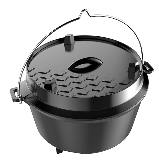 TEPRO DUTCH OVEN MANUAL Pdf Download ManualsLib