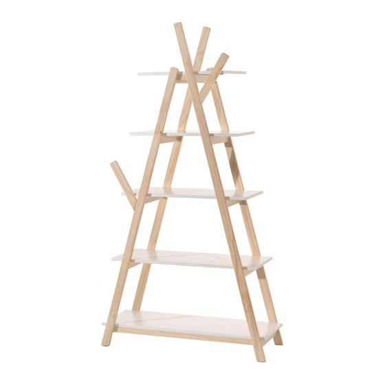 VIPACK KIDDY BOOKCASE WHITE ASSEMBLY INSTRUCTIONS MANUAL Pdf Download