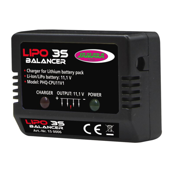 JAMARA LIPO 2S OPERATING INSTRUCTIONS Pdf Download | ManualsLib