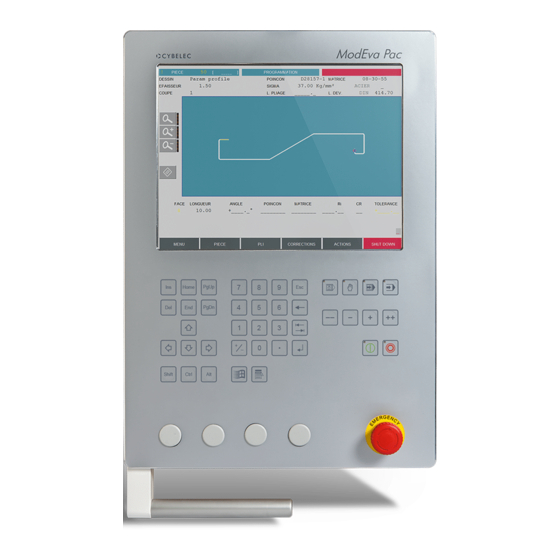 CYBELEC ModEva Pac User Manual