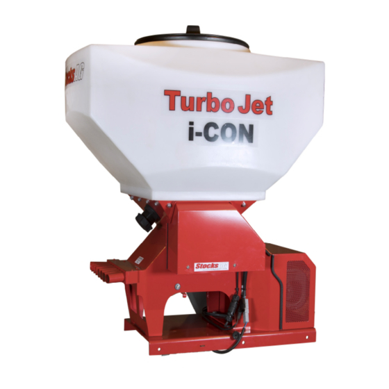 STOCKS AG TURBO JET 8 ICON OPERATING MANUAL AND PARTS LIST Pdf