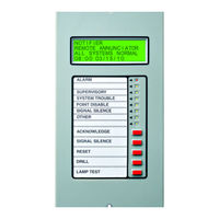 Honeywell Notifier LCD2-80 Instruction Manual