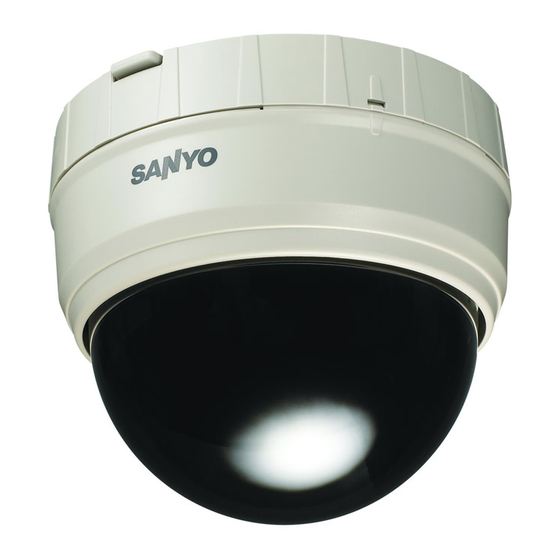 Sanyo VC-0550 Instruction Manual