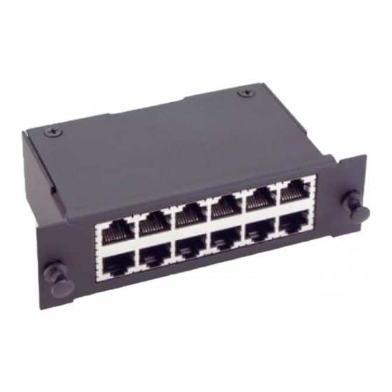 TYCO ELECTRONICS AMP NETCONNECT MRJ21 INSTRUCTION SHEET Pdf Download