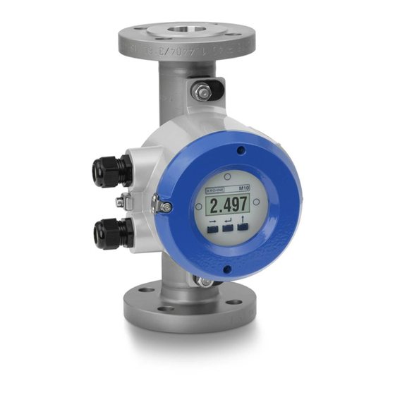 KROHNE H250 M10 SUPPLEMENTARY INSTRUCTIONS MANUAL Pdf Download ManualsLib