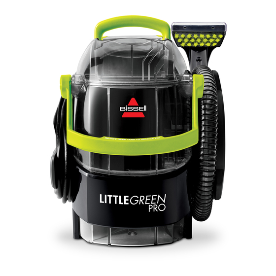 BISSELL LITTLE GREEN PRO INSTRUCTION MANUAL Pdf Download ManualsLib