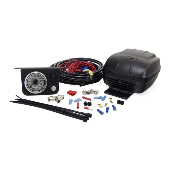 AIR LIFT LOAD CONTROLLER II 25804 INSTALLATION MANUAL Pdf Download