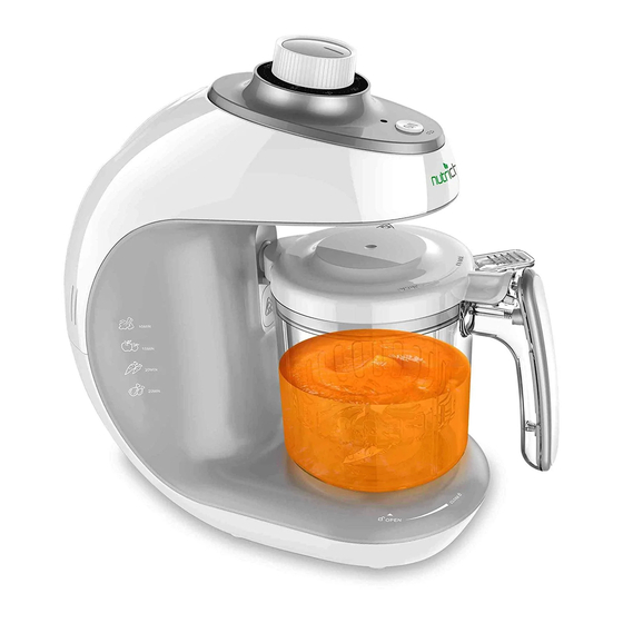 ChefHandy BFP-1600E Baby Food Maker User Manual