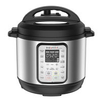 SMART601 Electric Pressure Cooker User Manual Instant Pot IP-DUO English  Guangdong MD Consumer Electric Manufacturing