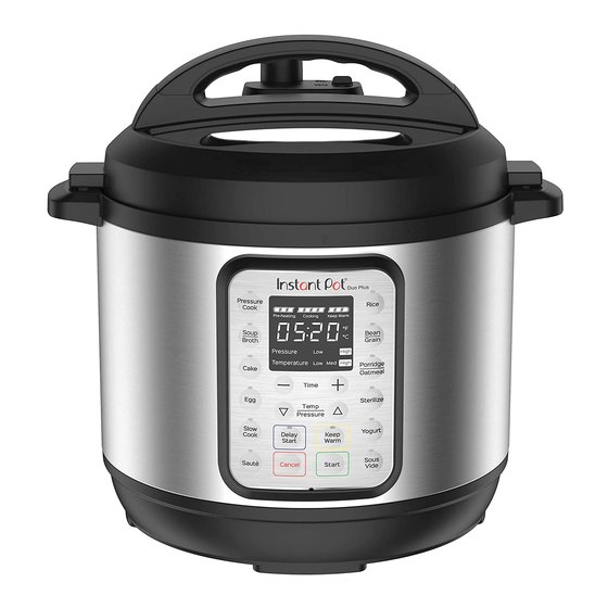 Instant Pot DUO PLUS Series User Manual