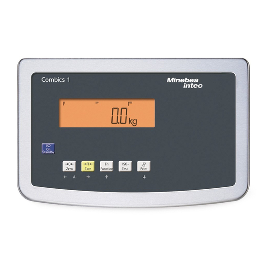 SARTORIUS COMBICS SERIES OPERATING INSTRUCTIONS MANUAL Pdf Download ...