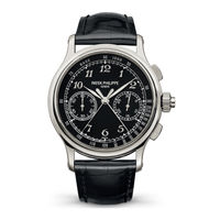 Patek Philippe 5370 Manual