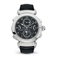 Patek Philippe Grandmaster Chime 6300 Manual