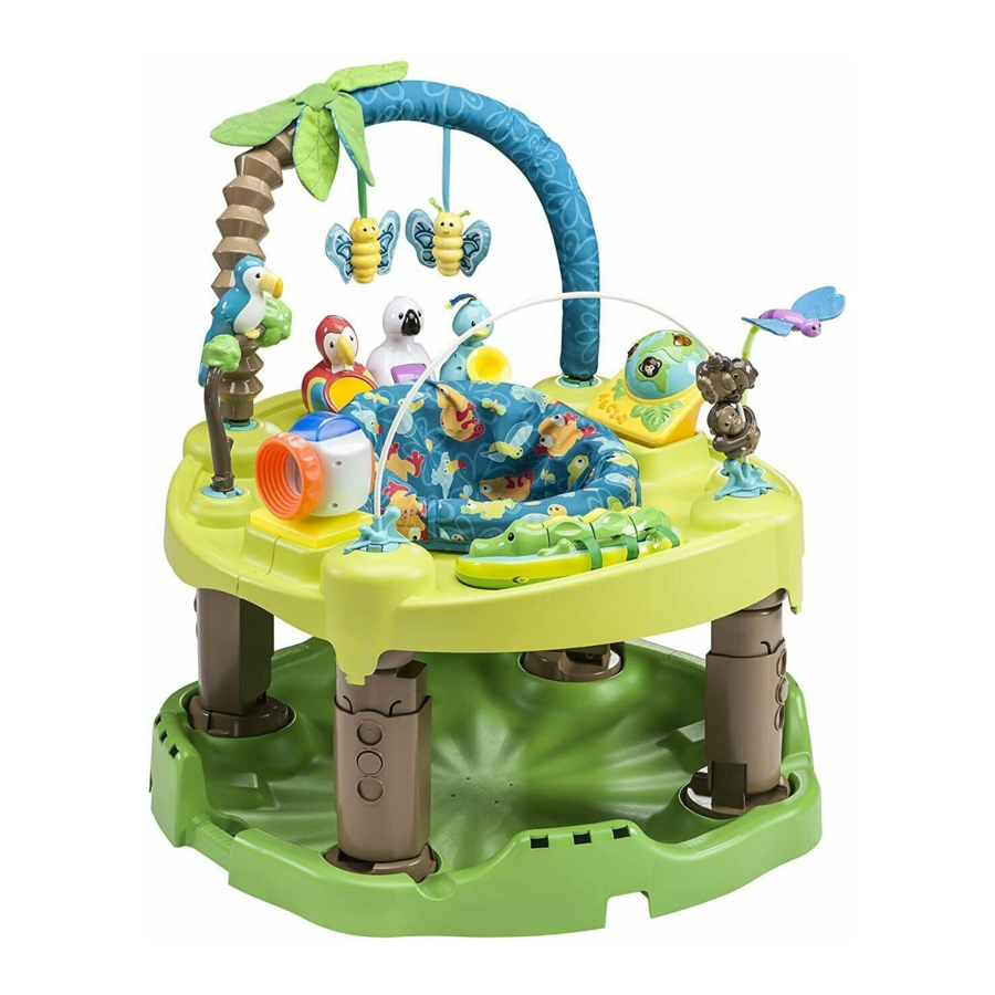 EVENFLO EXERSAUCER TRIPLE FUN INSTRUCTIONS MANUAL Pdf Download ManualsLib