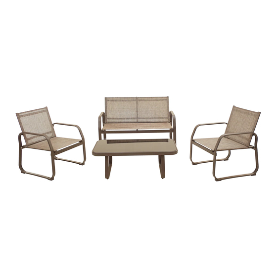 FESTIVAL DEPOT PF20046 ASSEMBLY INSTRUCTIONS Pdf Download ManualsLib