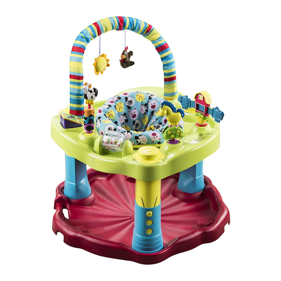 EVENFLO EXERSAUCER BOUNCING BARNYARD INSTRUCTIONS MANUAL Pdf Download