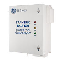 Ge TRANSFIX DGA 500 User Manual