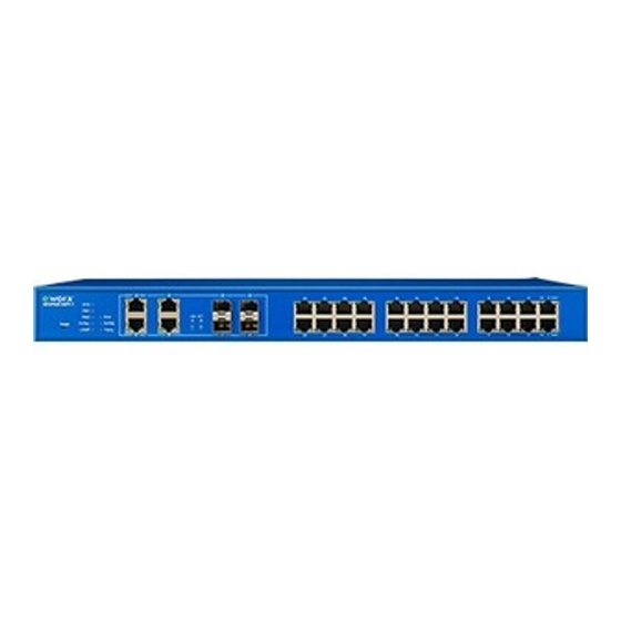 ADVANTECH B+B SMARTWORX SEG528-4SFP-T QUICK START MANUAL Pdf Download ...