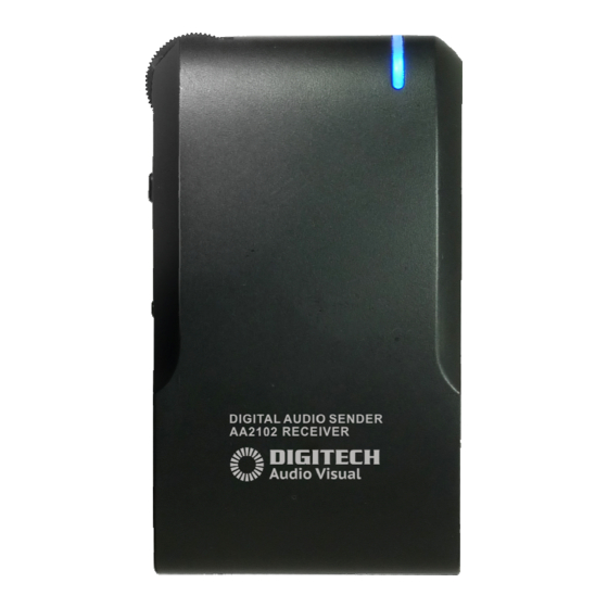 DIGITECH AUDIO VISUAL AA2102 USER MANUAL Pdf Download ManualsLib