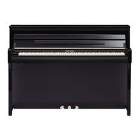 Yamaha Clavinova CLP-735 Manuals | ManualsLib