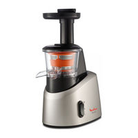 moulinex juice master plus instructions