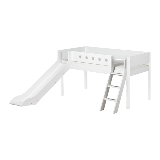 FLEXA 801760740 ASSEMBLY INSTRUCTIONS AND DIRECTIONS FOR USE Pdf